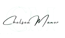 Chelsea Manor White Logo - Footer