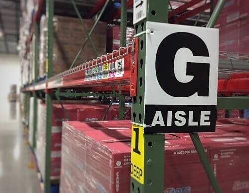 Signs For Warehouses And Manufacturing - Tennesee Sign Company Murfre Knoxville, TN