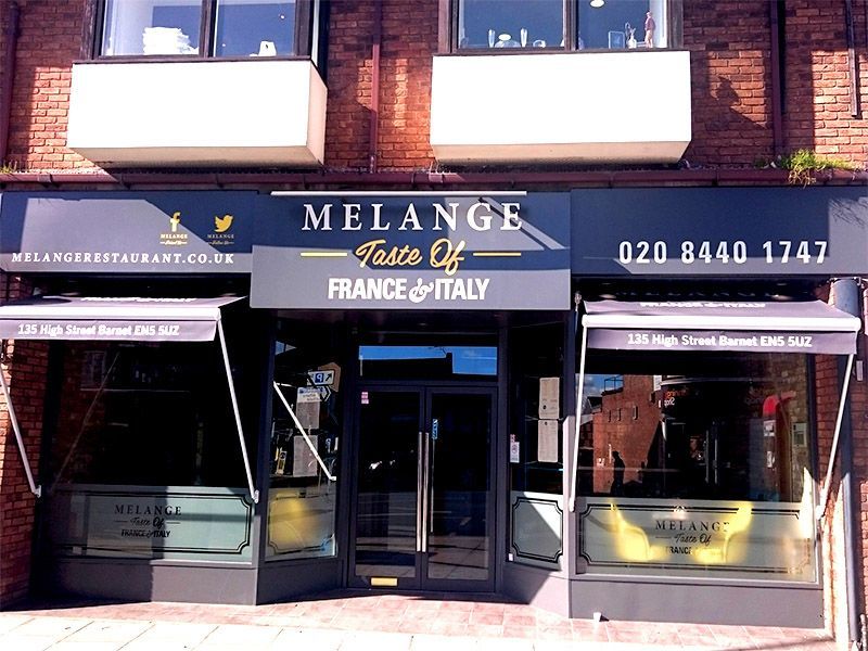 Knoxville Awning Signs