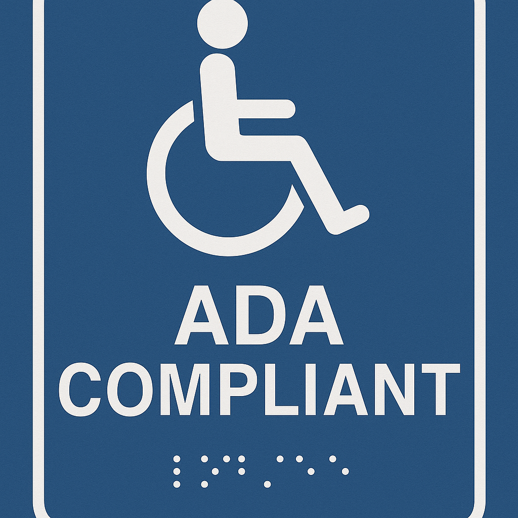 Knoxville ADA Signs