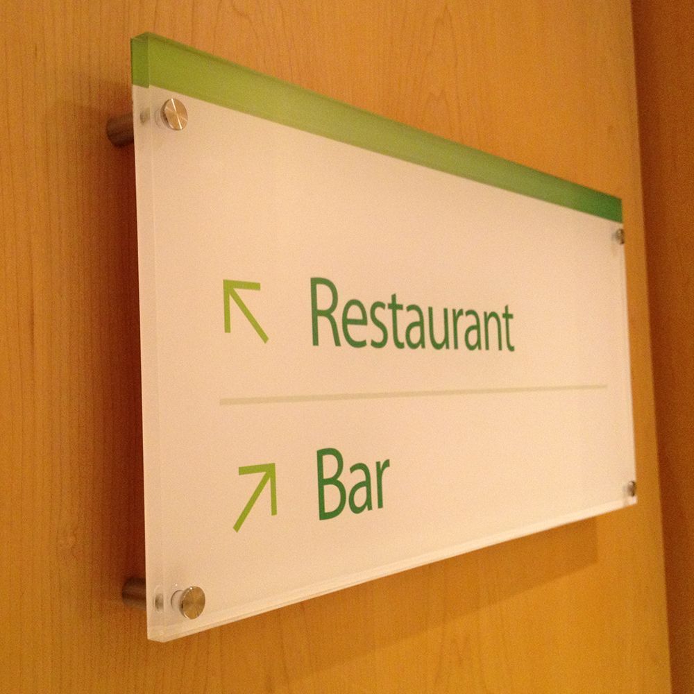 Every Indoor Sign Your Business Needs - Tennesee Sign Company