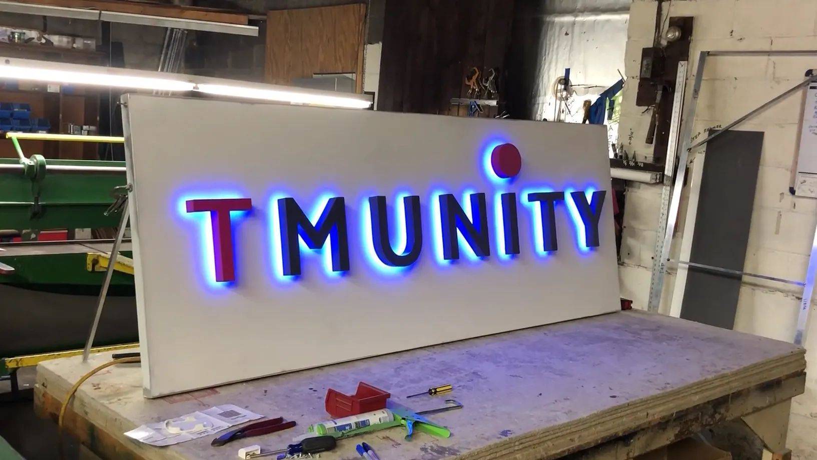 Custom Channel Lettering Signage Solutions For Your Business Knoxville