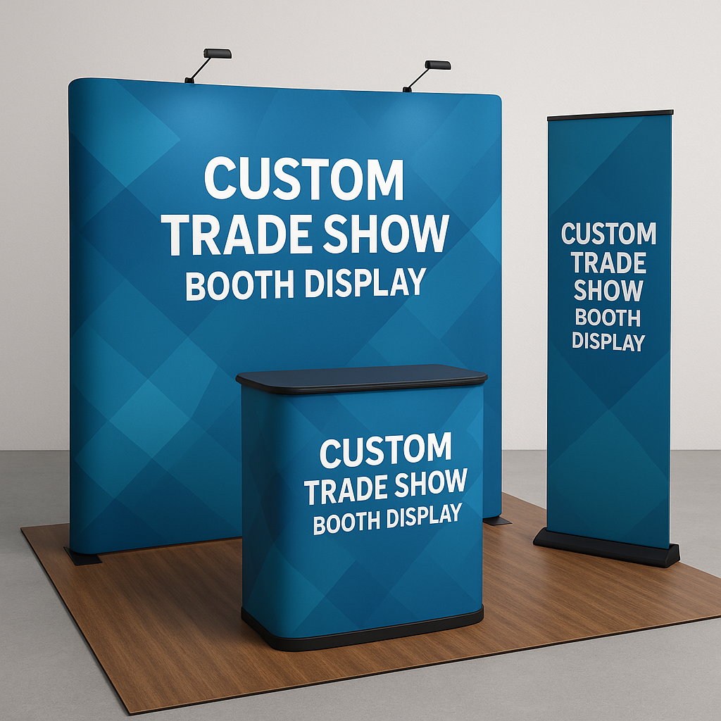 Custom Trade Show Booth Display- Tennesee Sign Company