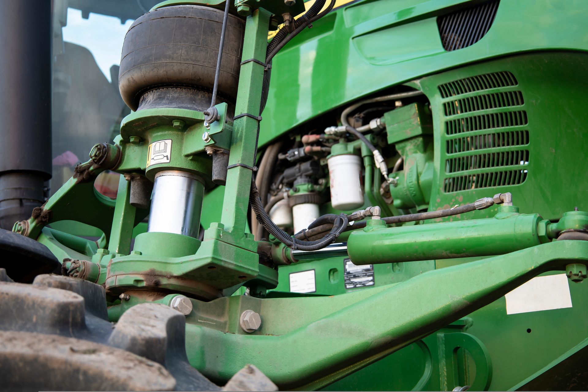 LUBRIFICANTI PER L'AGRICOLTURA
