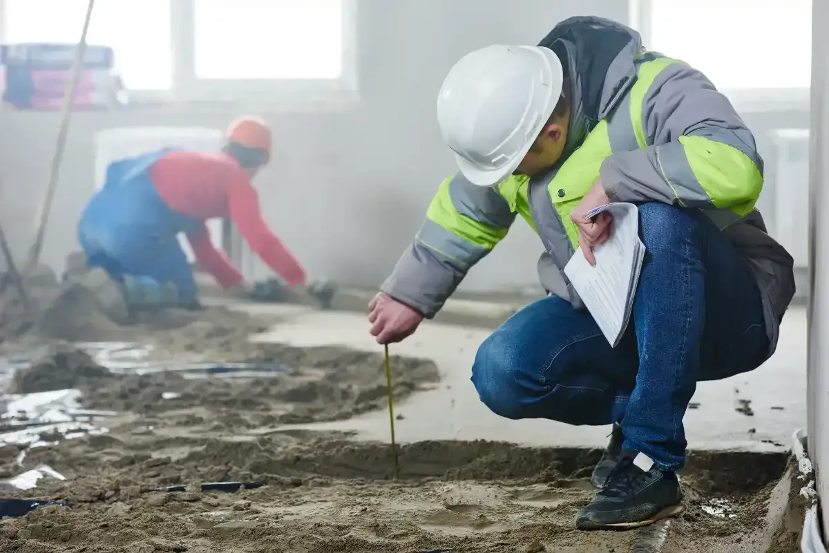 concrete inspection prior to repair