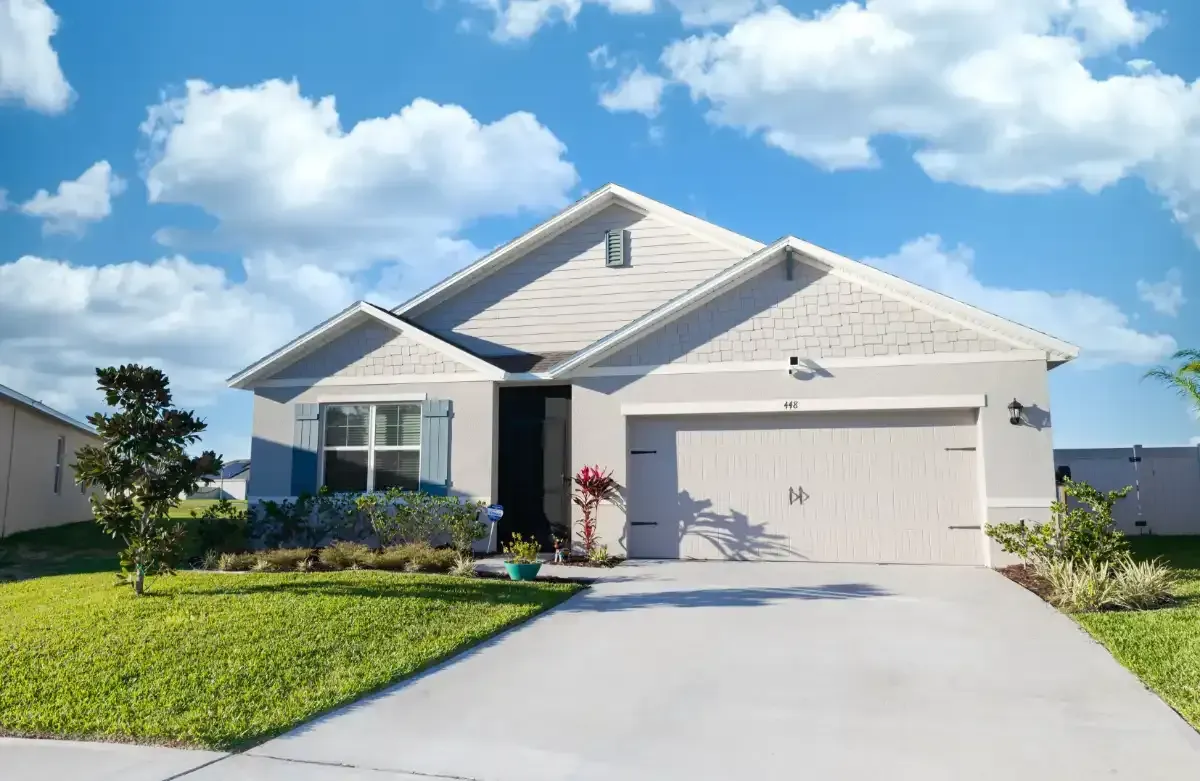Plain concrete driveway Deerfield Beach, FL