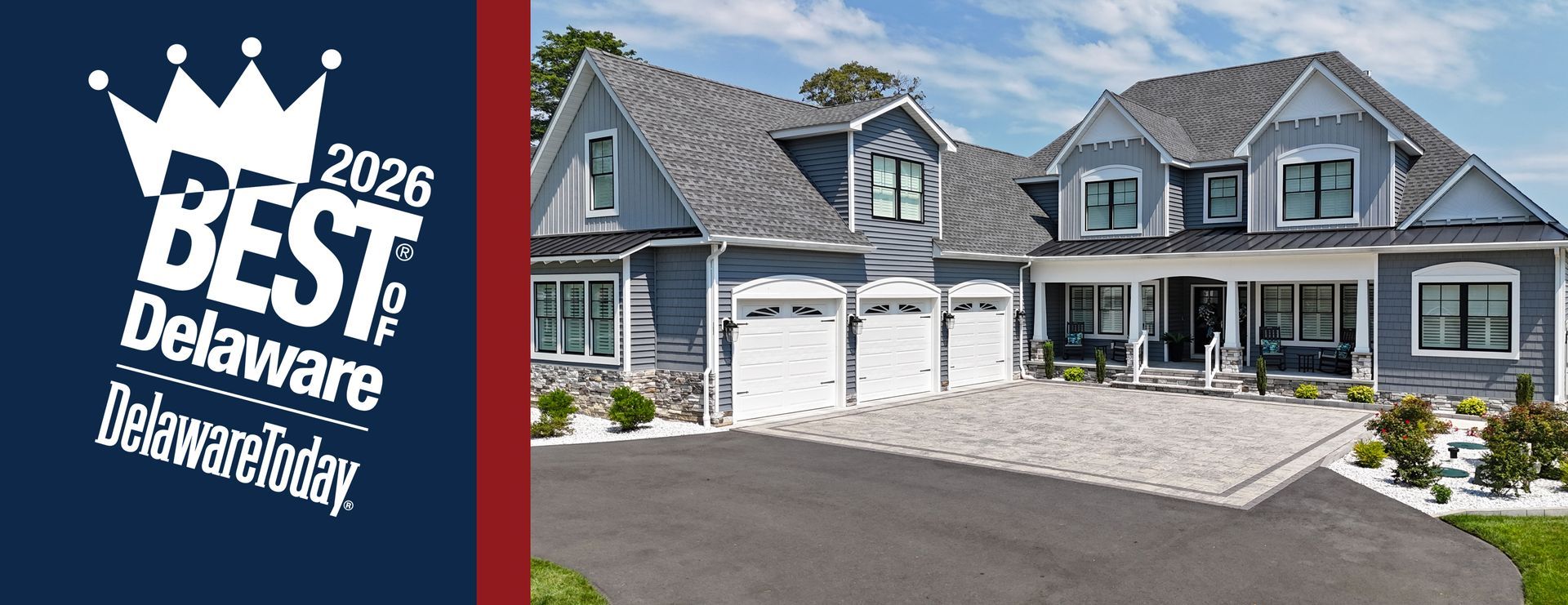 Bay to Beach Builders Named Delaware's Best!