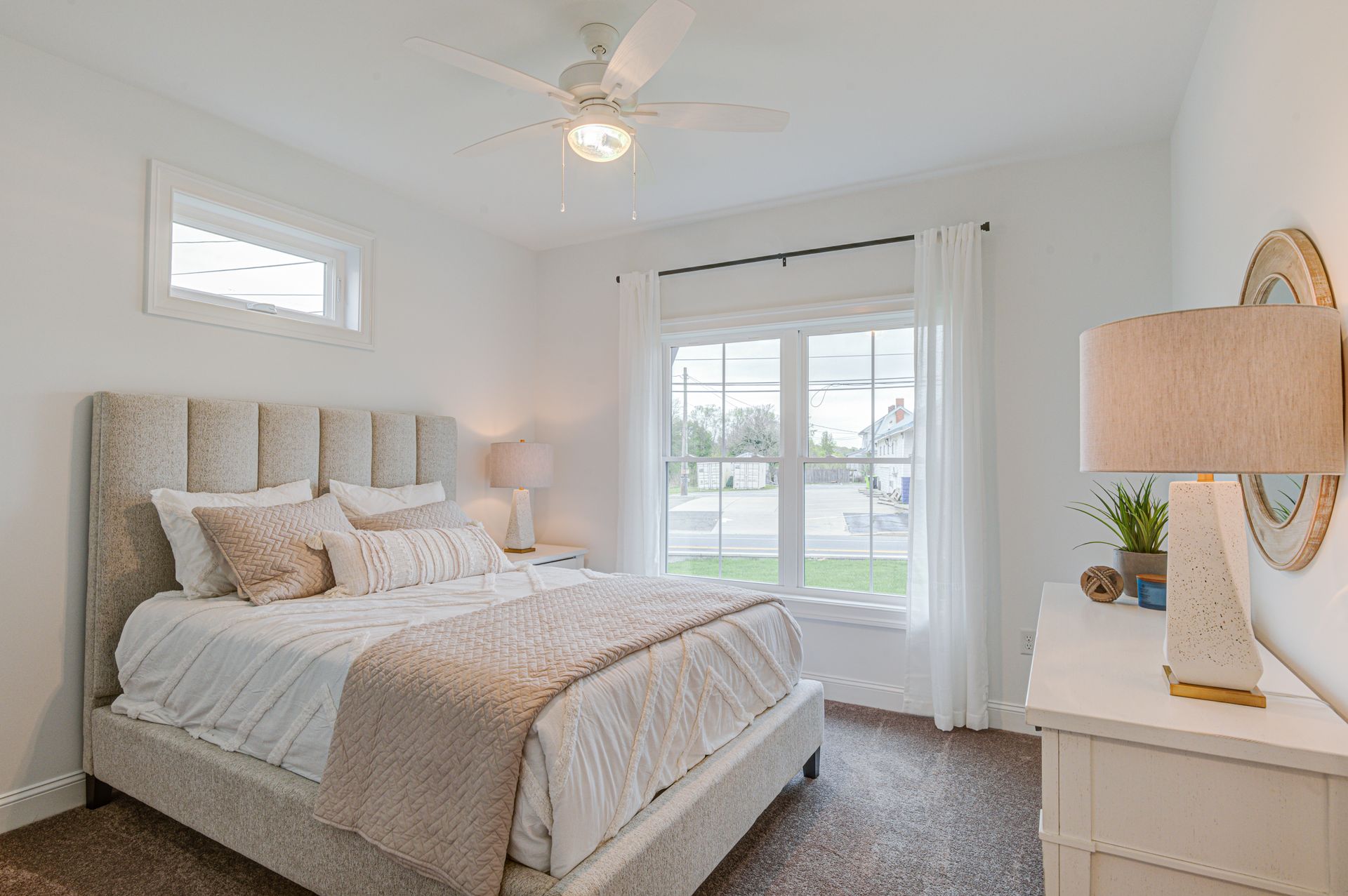 Bedrooms
