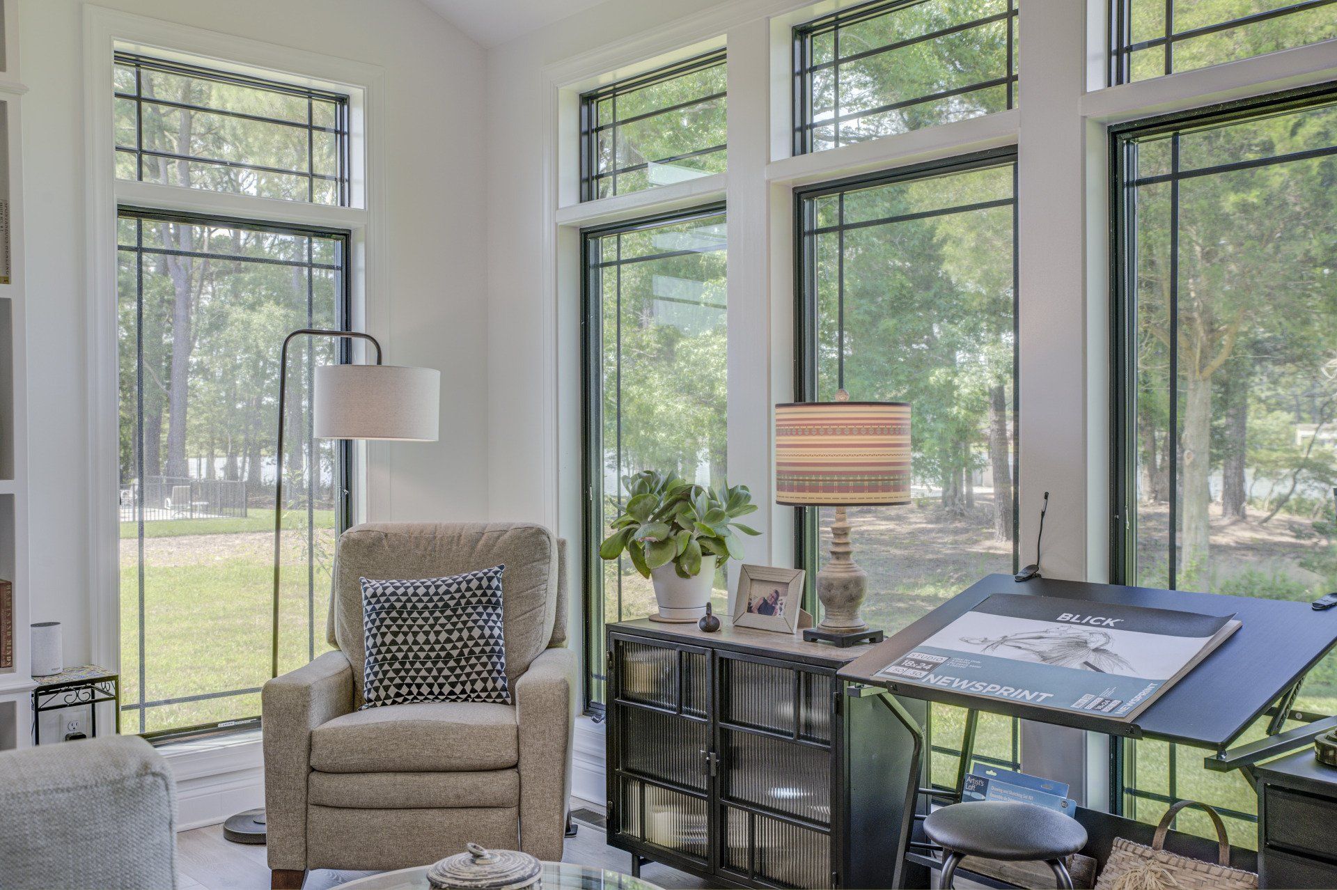 Interiors