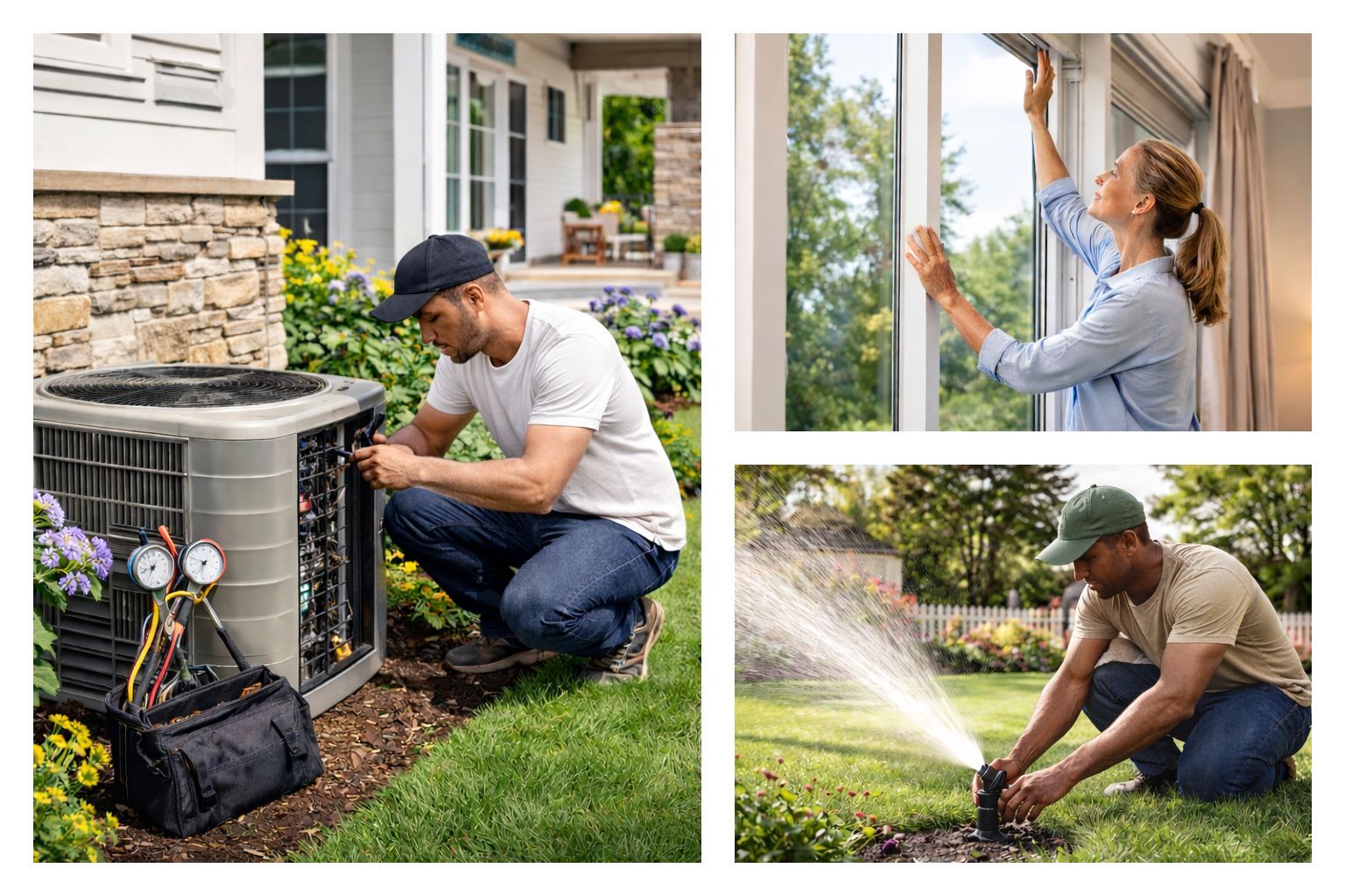 How to Prepare Your Home for Warmer Months | Home Maintenance Tips
