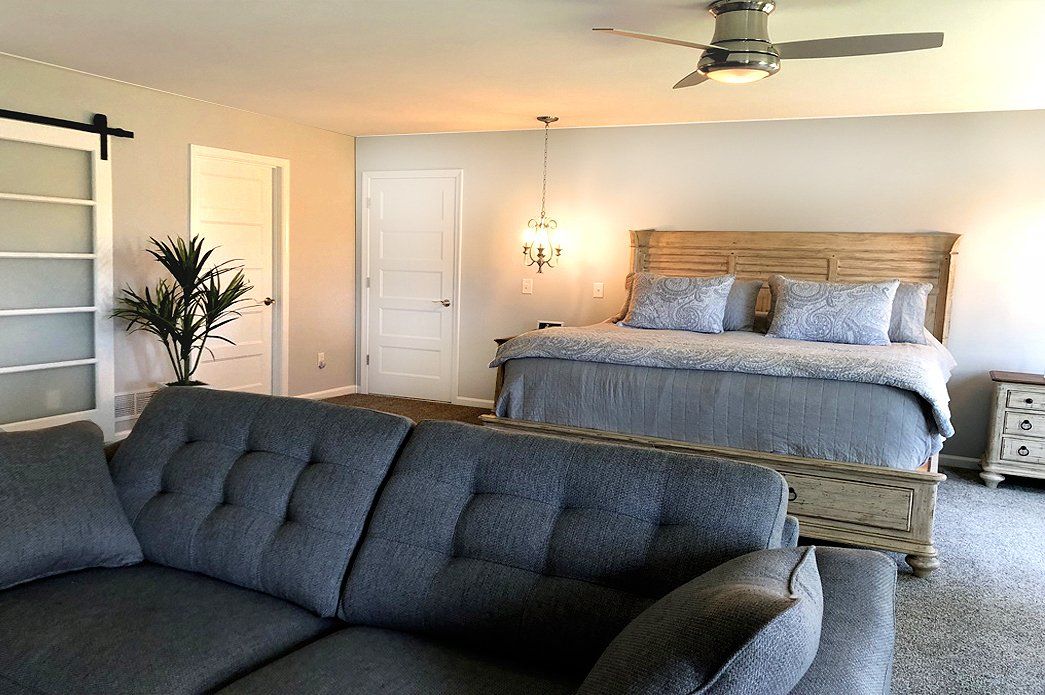 Bedrooms