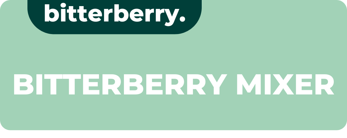 BitterBerry - Bitterberry Mixer BitterBerry - Bitterberry Mixer