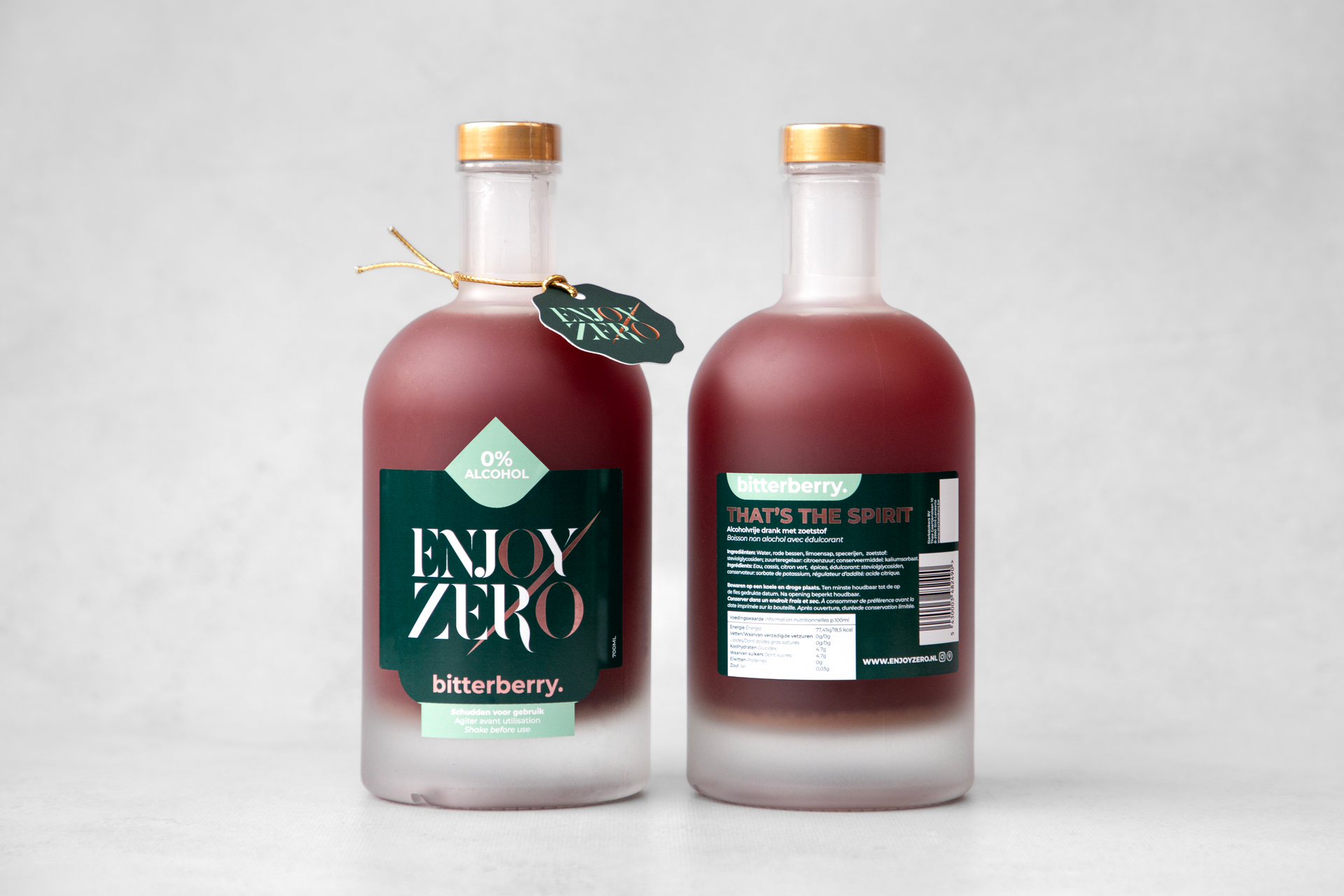 Enjoy Zero BitterBerry™ | Bitterberry ™