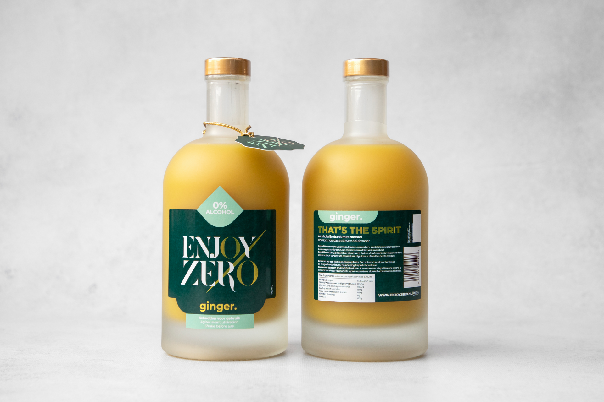 Enjoy Zero Ginger ™ | Ginger ™