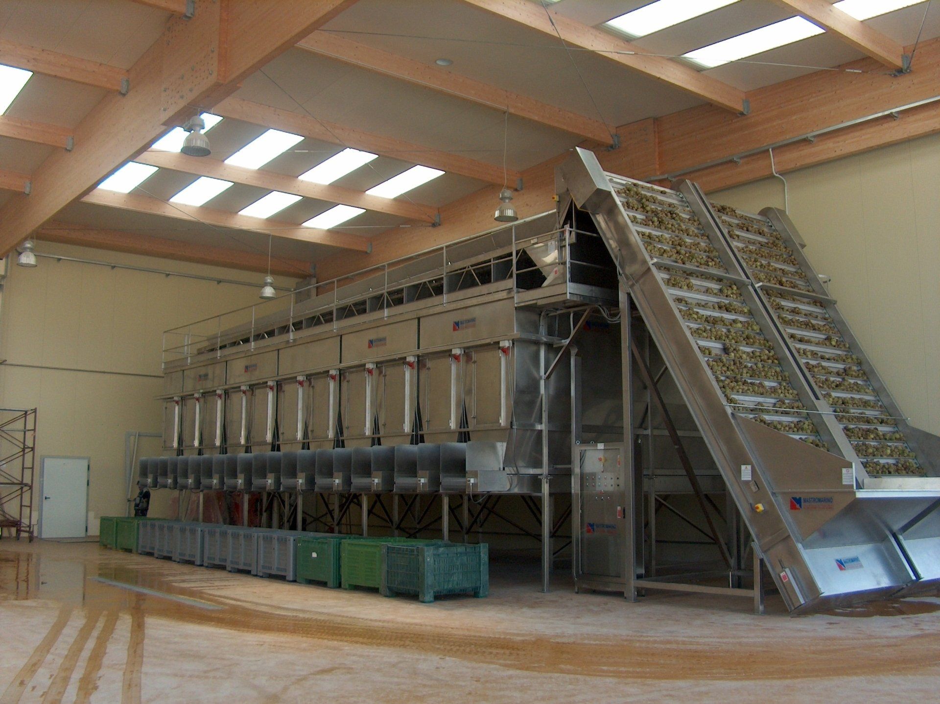 Impianti per settore agroalimentare