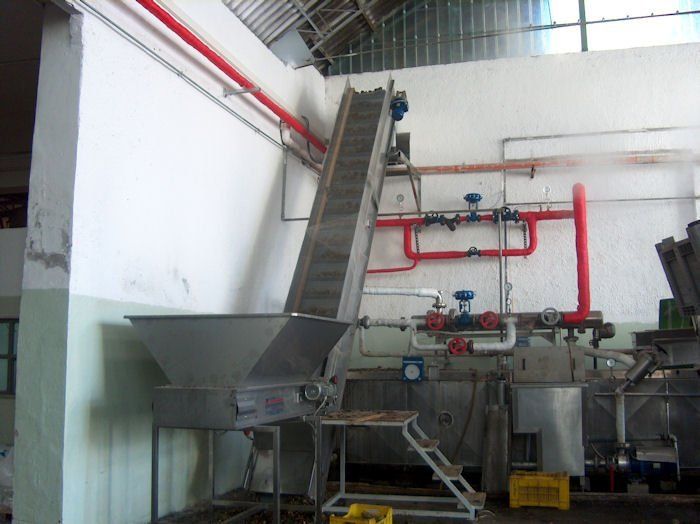 Impianti per settore agroalimentare