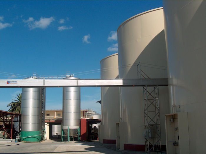 Impianti per settore agroalimentare