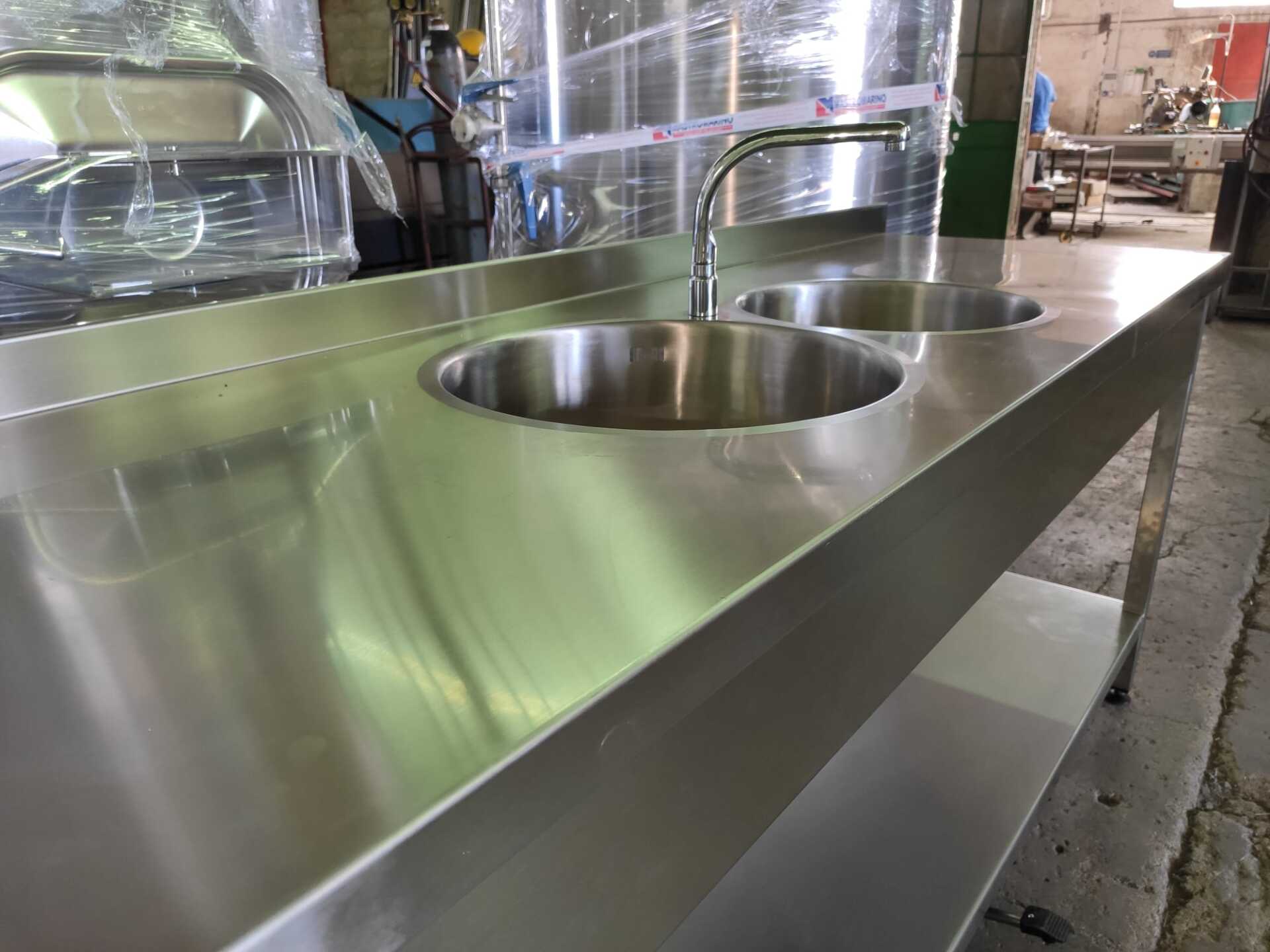 Lavorazione acciaio inox