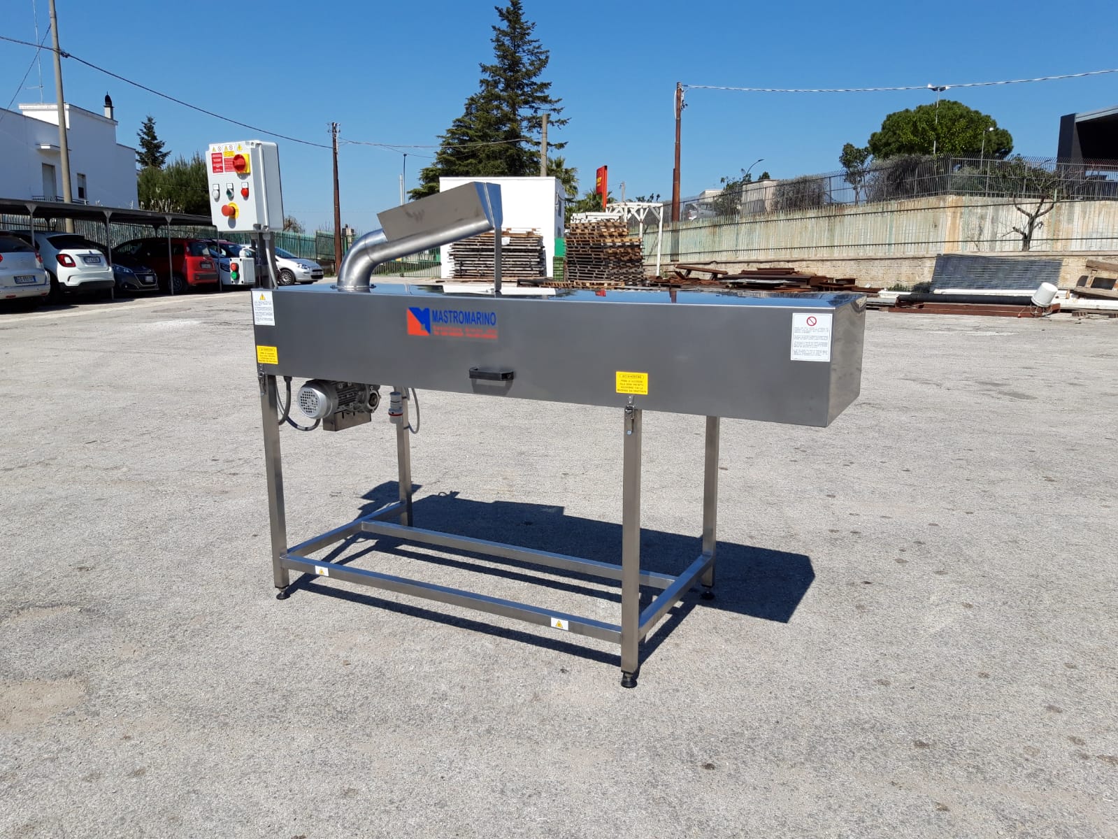 Lavorazione acciaio inox