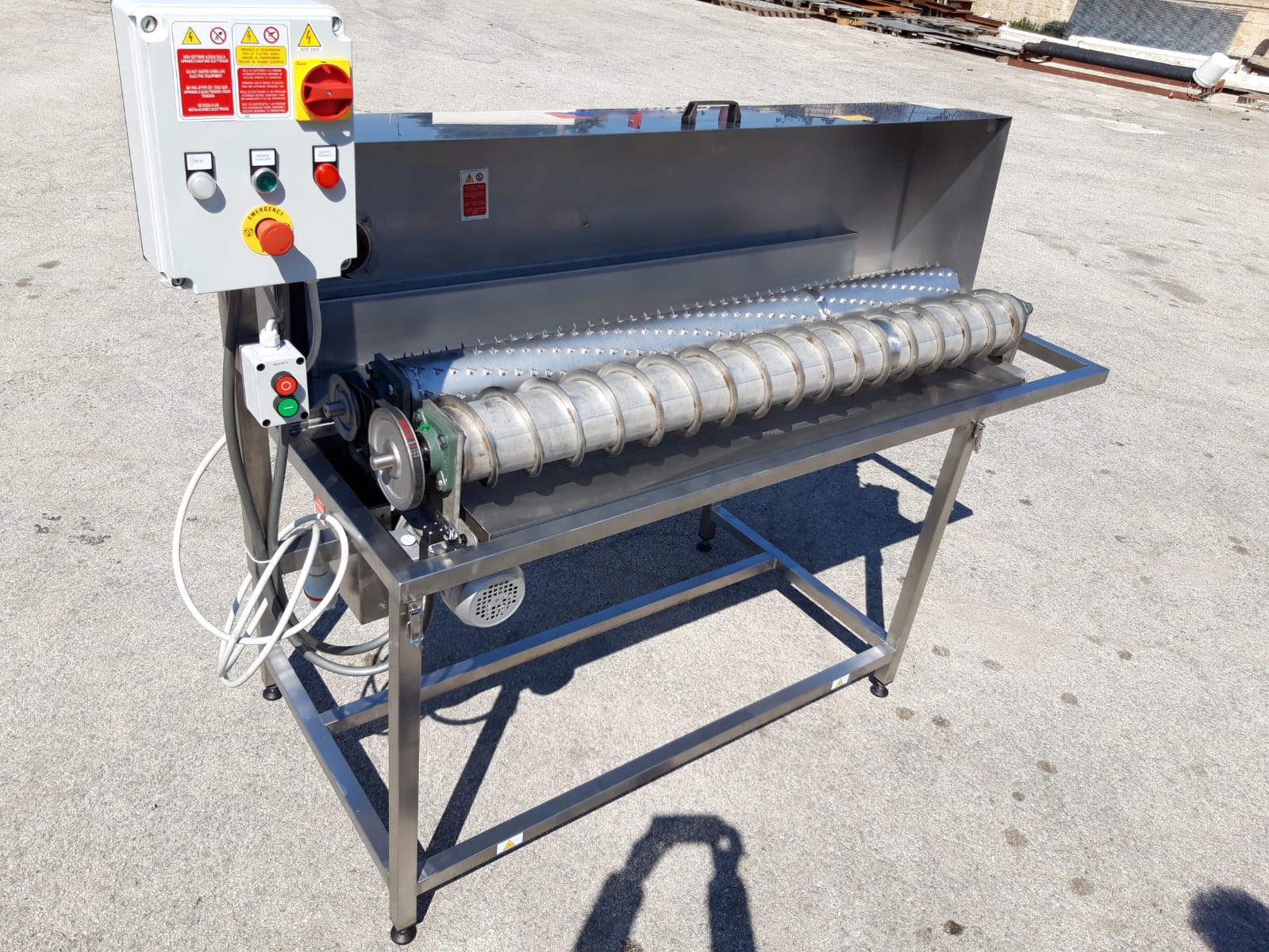 Lavorazione acciaio inox