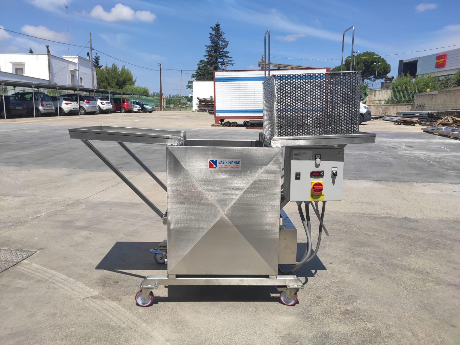 Lavorazione acciaio inox