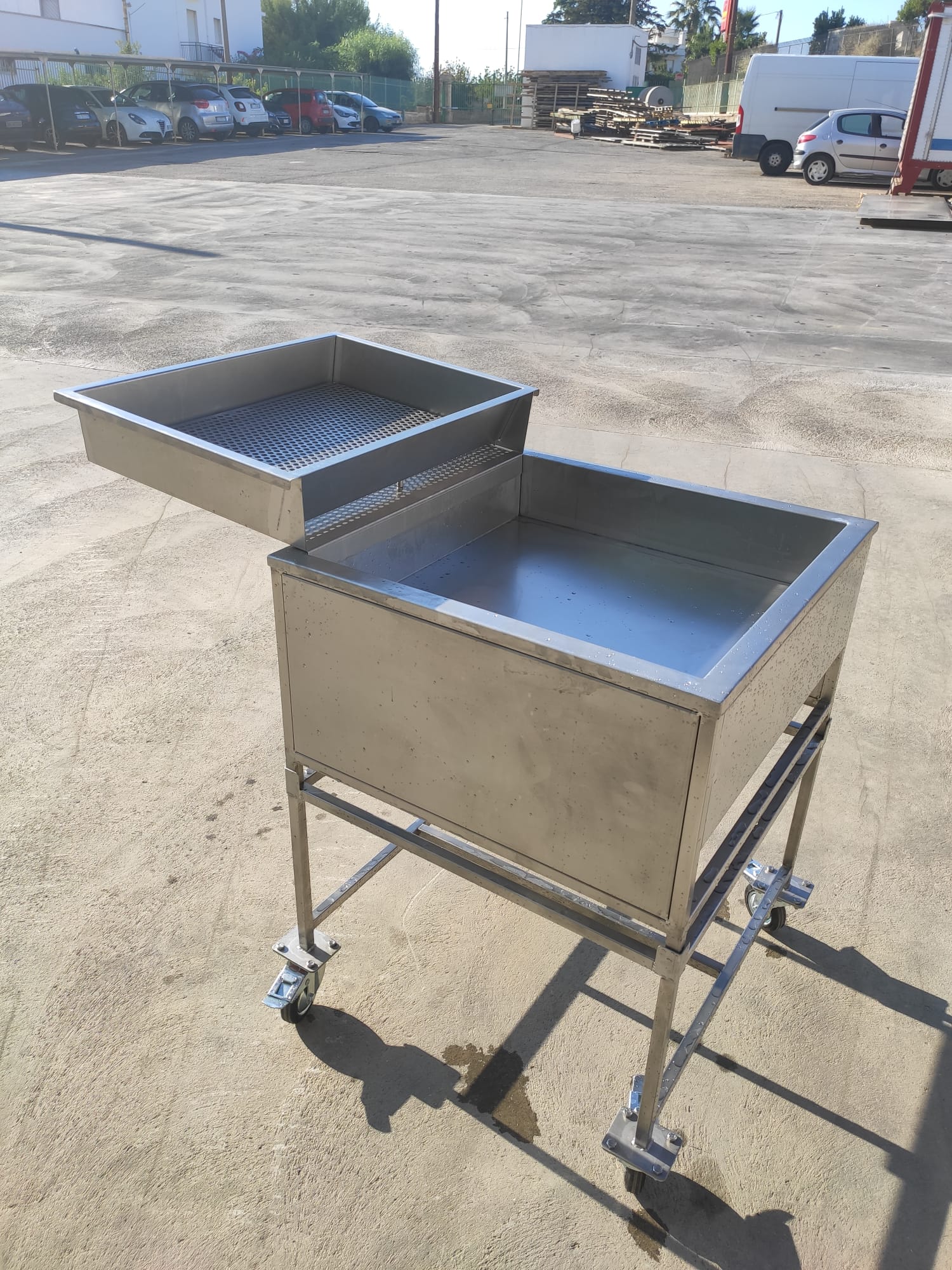 Lavorazione acciaio inox