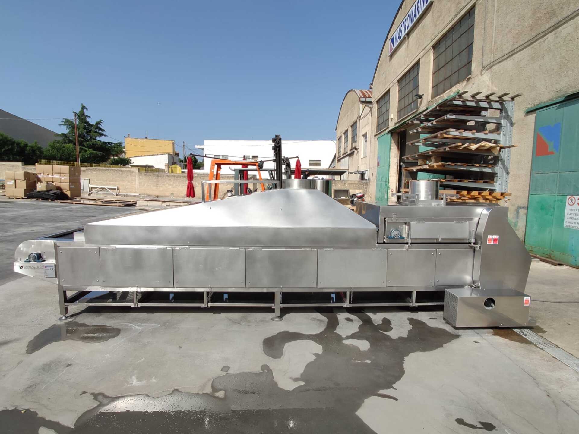 Lavorazione acciaio inox