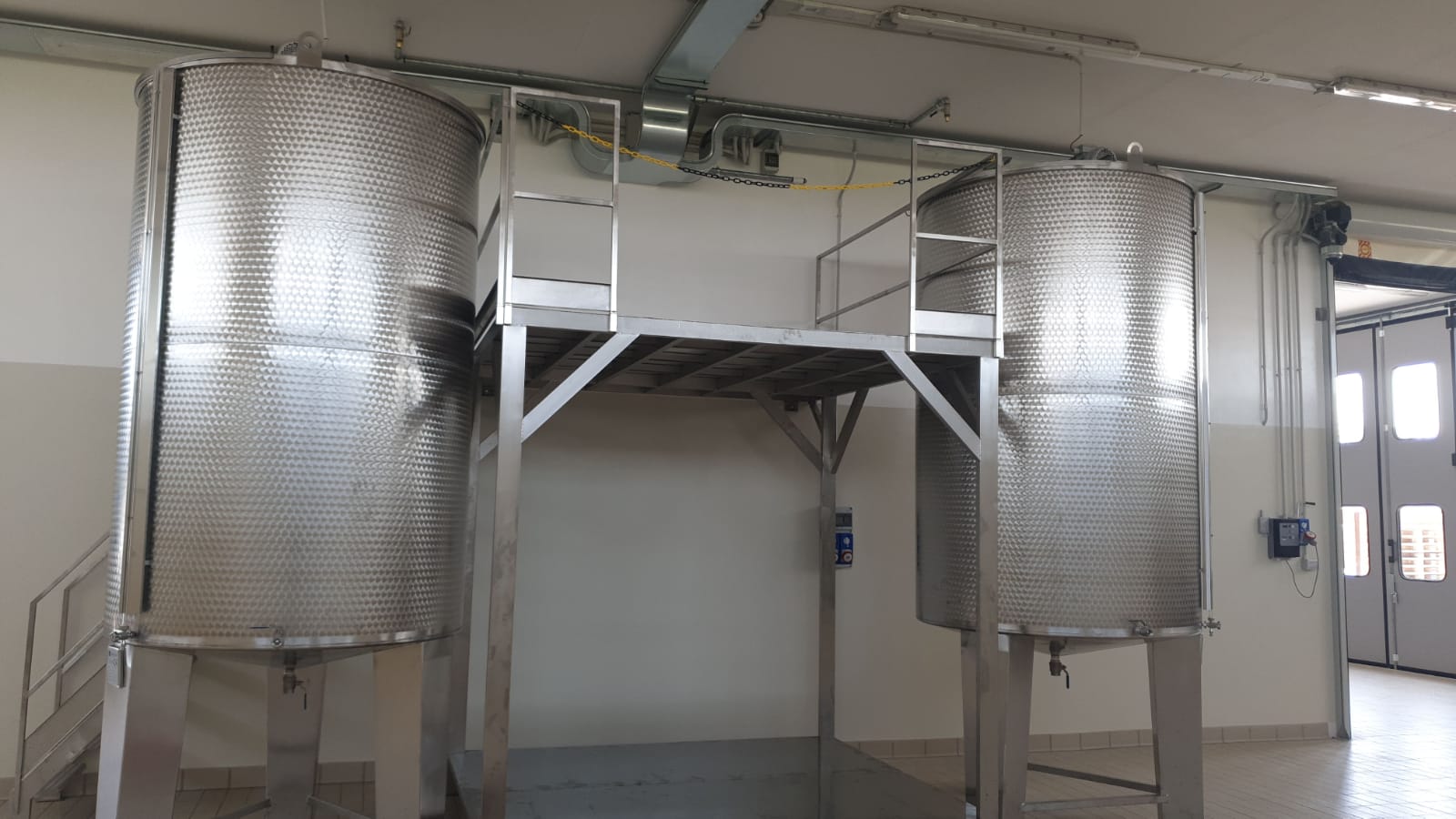 Impianti per settore agroalimentare