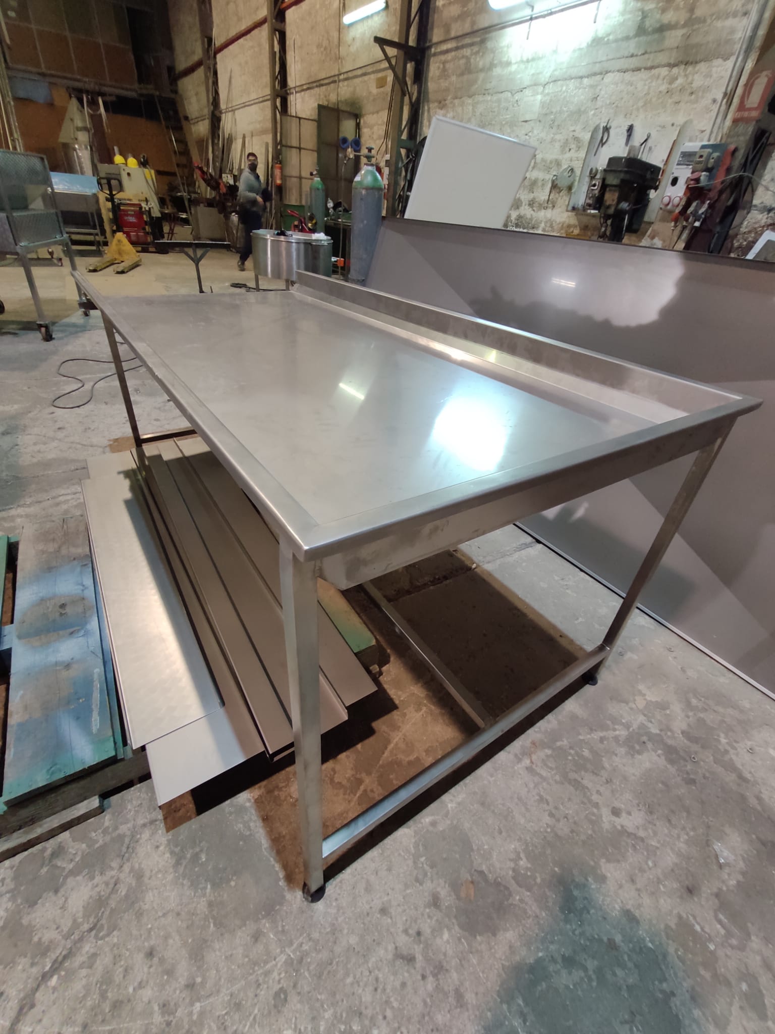 Lavorazione acciaio inox