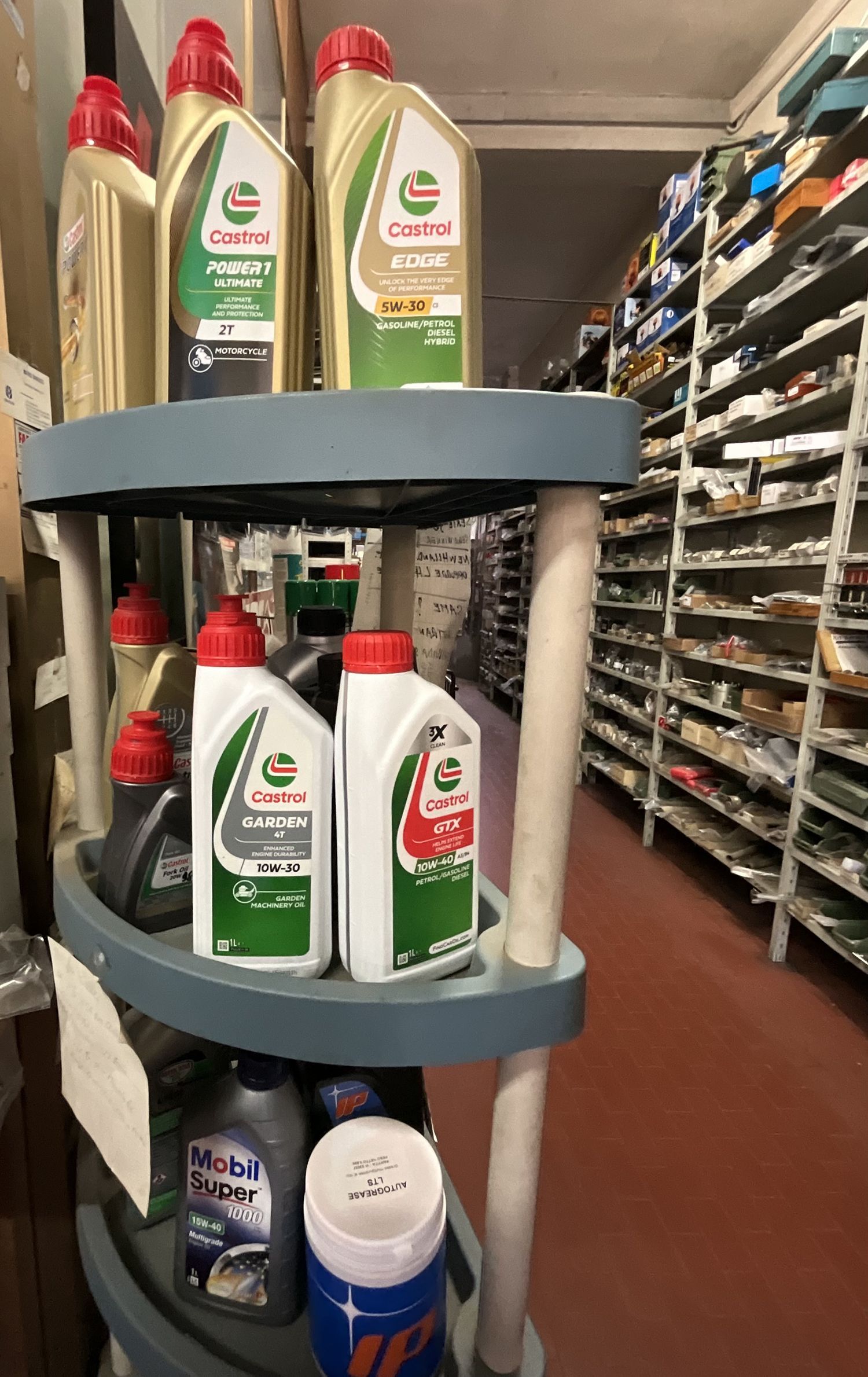 Olio e Grasso