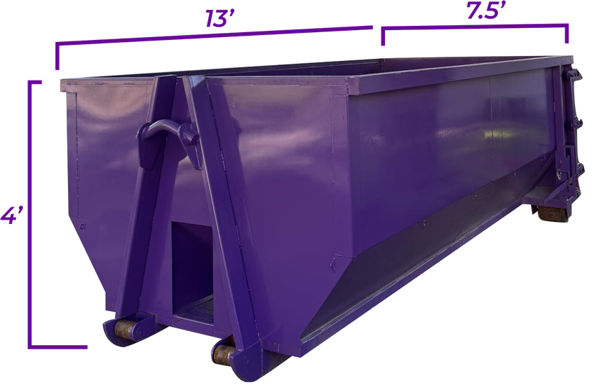 15 Yard Dumpster