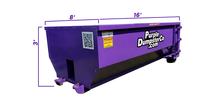 10 Yard Dumpster