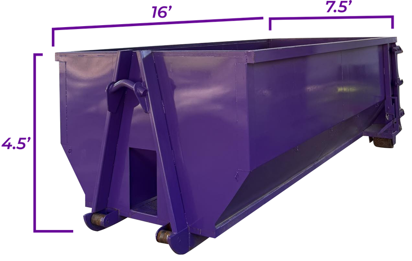 20 Yard Dumpster