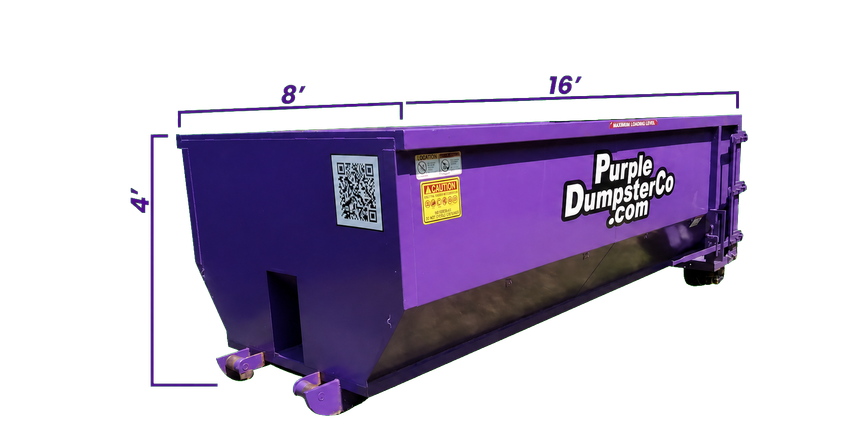 15 Yard Dumpster