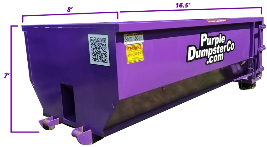 30 Yard Dumpster