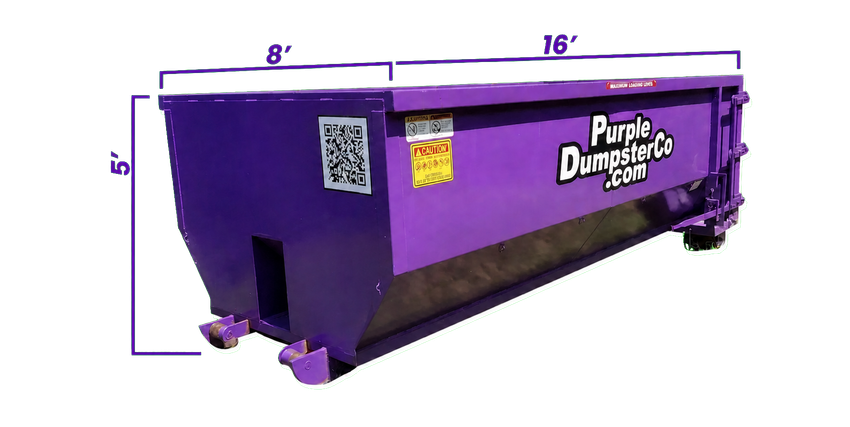 20 Yard Dumpster