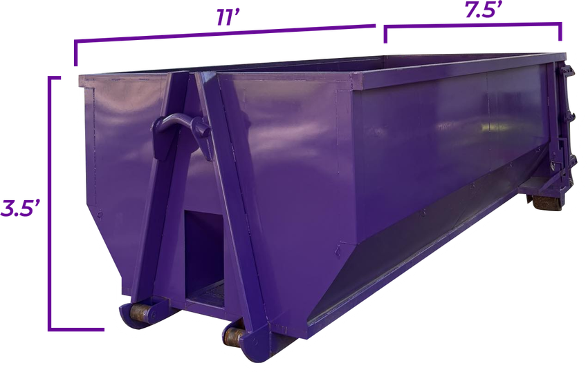 10 Yard Dumpster