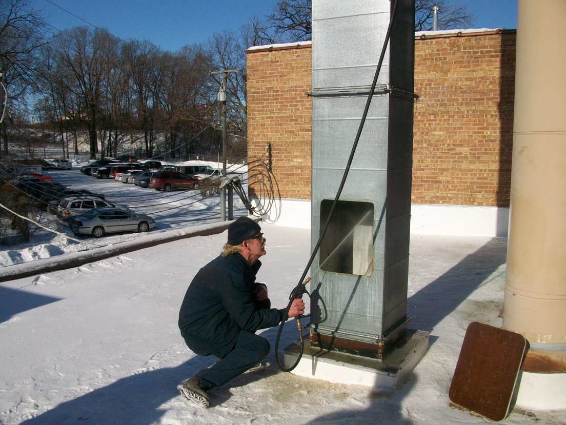 Expert Rafter and Combustible Dust Cleaning | Phoenix ICI