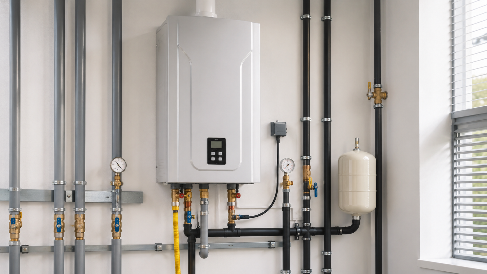 Commercial water heater