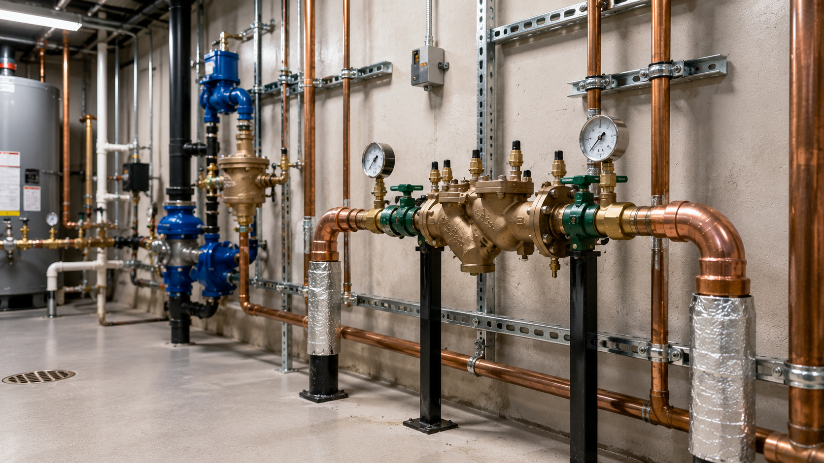 commercial backflow testing for water systems