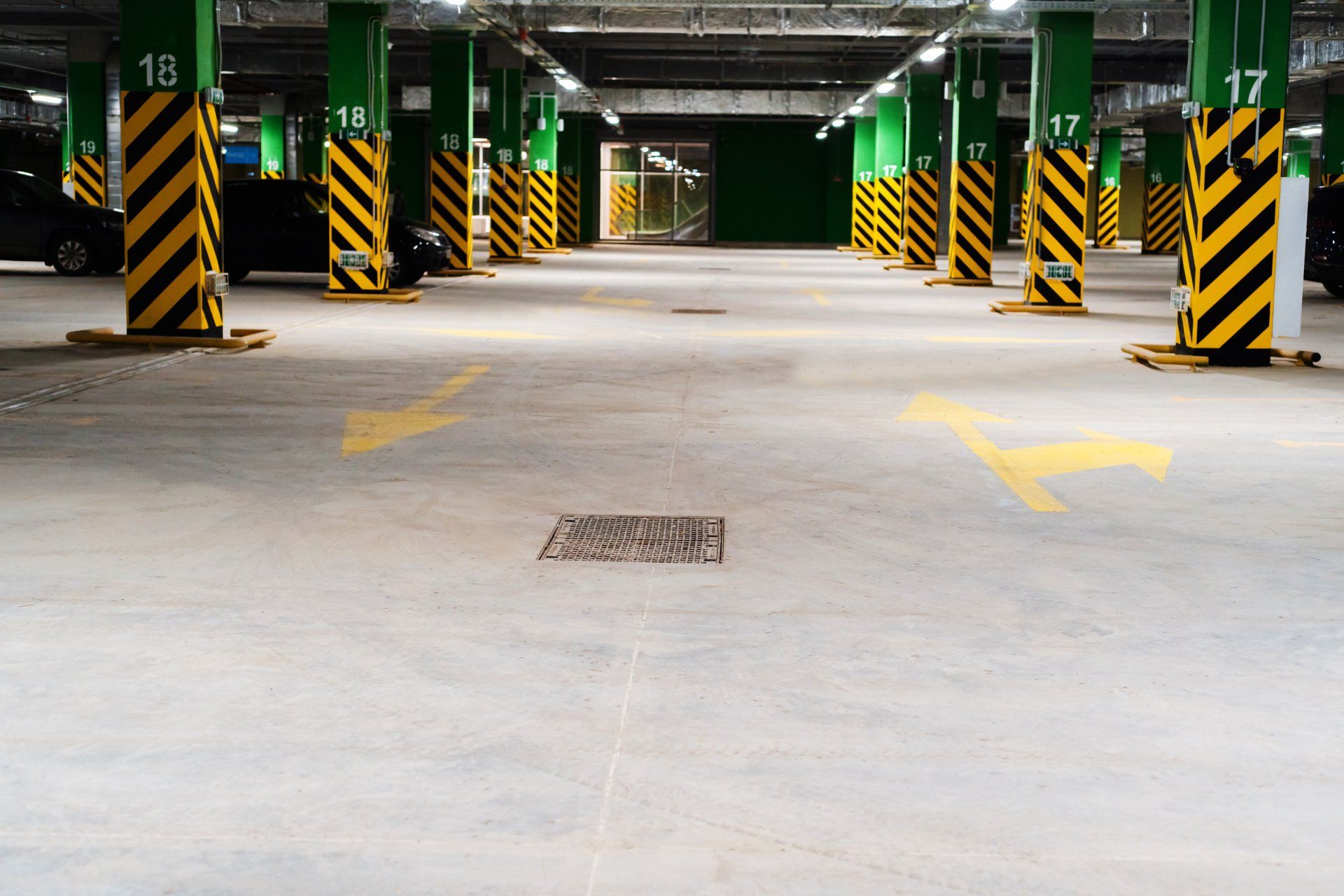 Parking Lot Drain Cleaning