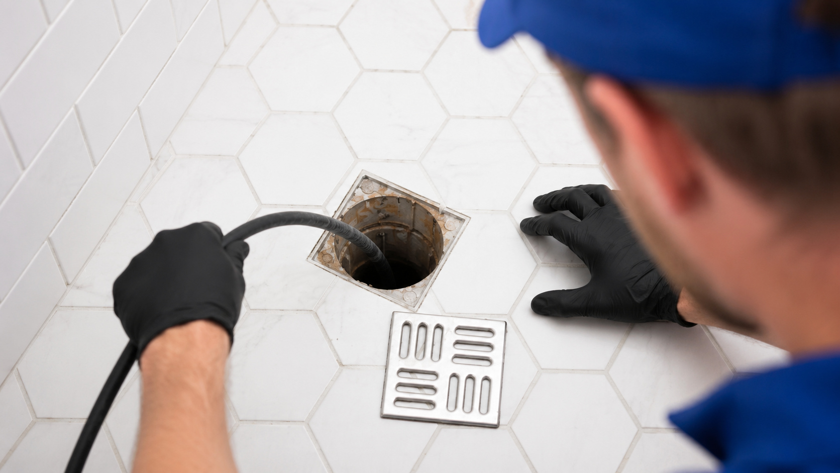 commercial hydro jet drain cleaning in Springfield, MA