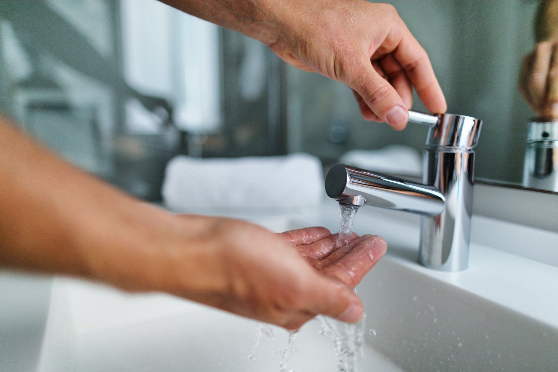low water pressure issues at commercial building