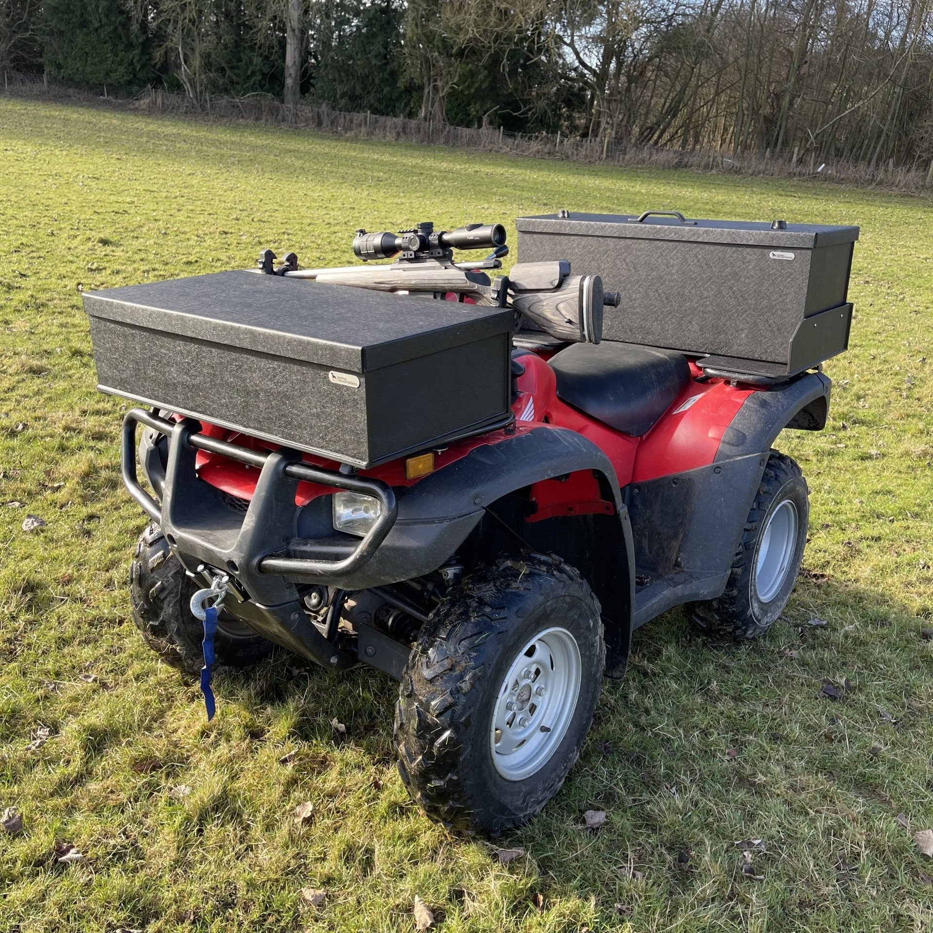 Terrier Boxes Quad Bike Terrier Boxes & Storage Lockers