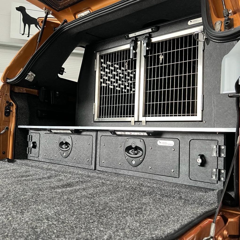 Double Cab Animal Transit Box Systems Animal Transit Boxes Ltd