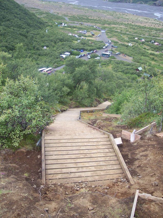Basar Mt Basar hut, Básar Þórsmörk