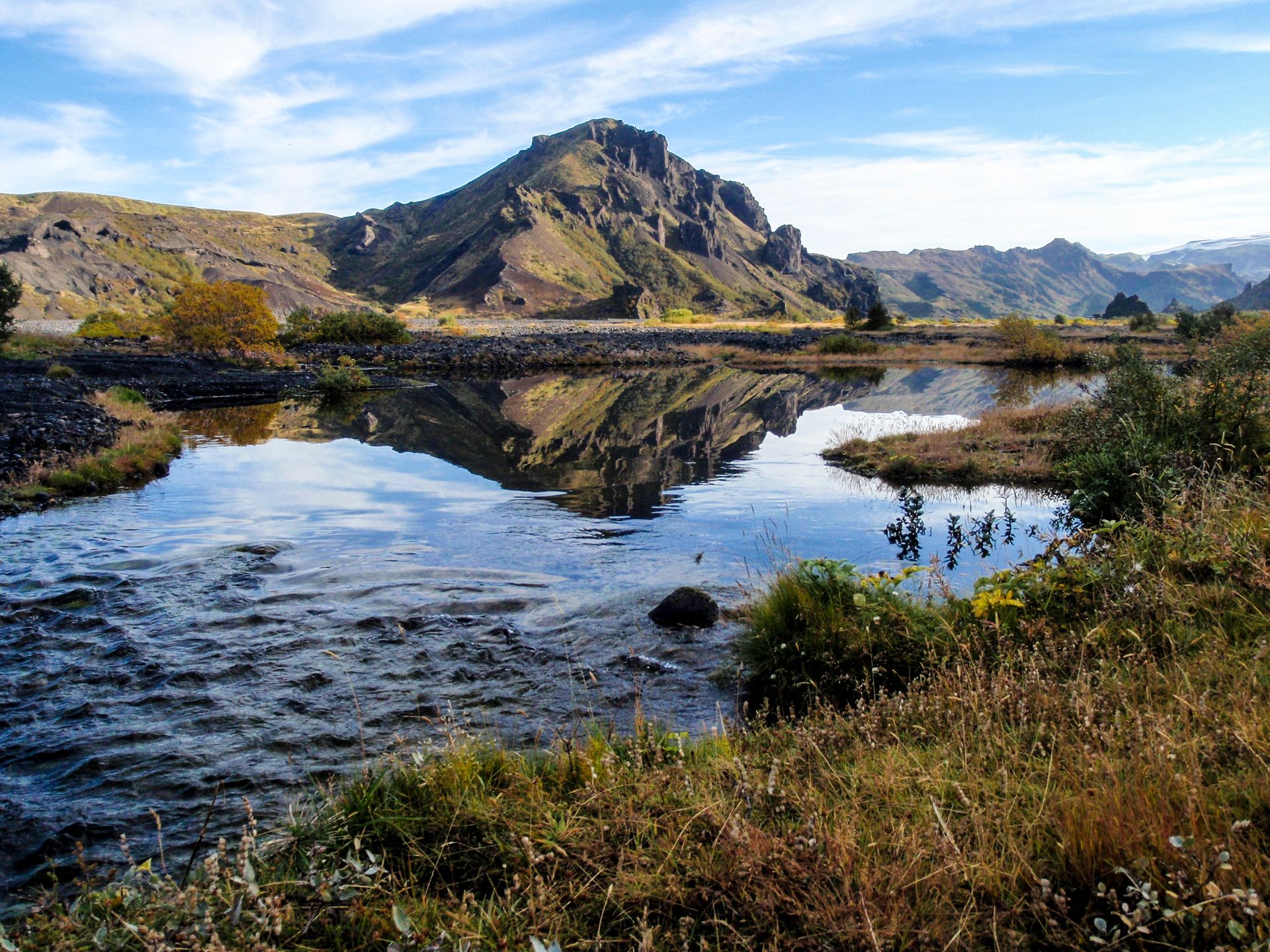 Basar Mt Basar hut, Básar Þórsmörk