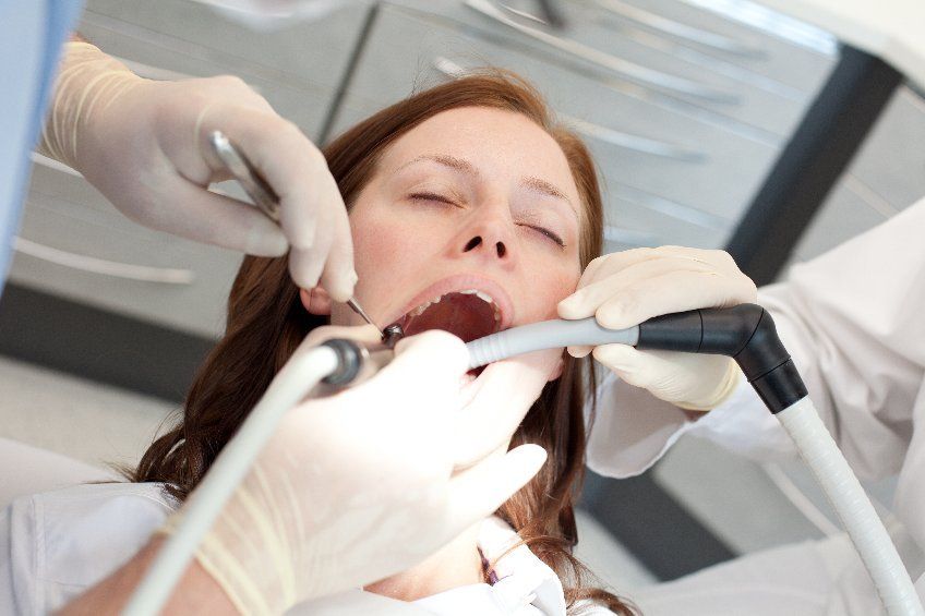 Sedation Dentist Dental Work  Patient Denver Office