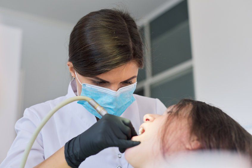 sedation dentist patient dental procedures
