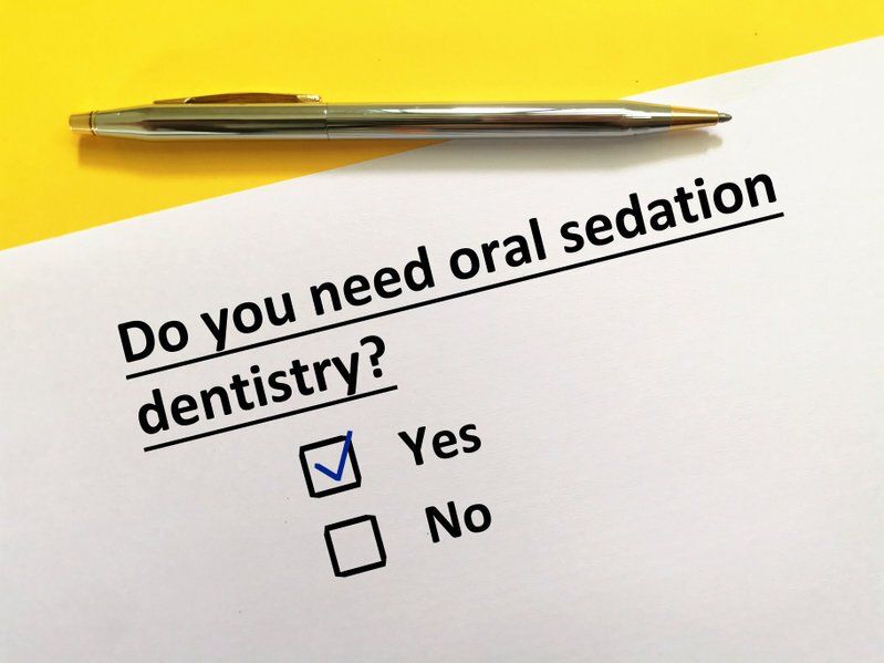 Highlands Ranch oral sedation dentistry Yes or No 
